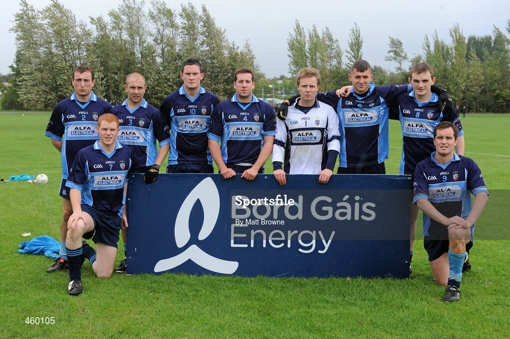18 September 2010; The St. Jude’s team at the Bord Gáis Energy / St. Jude’s All-Ireland Junior Football 7s. 20 teams from around the country travelled to take part in this prestigious competition. Bord Gáis Energy / St. Jude’s All-Ireland Junior Football 7s Tournament, St. Jude's GAA Club, Templeogue, Dublin. Picture credit: Matt Browne / SPORTSFILE