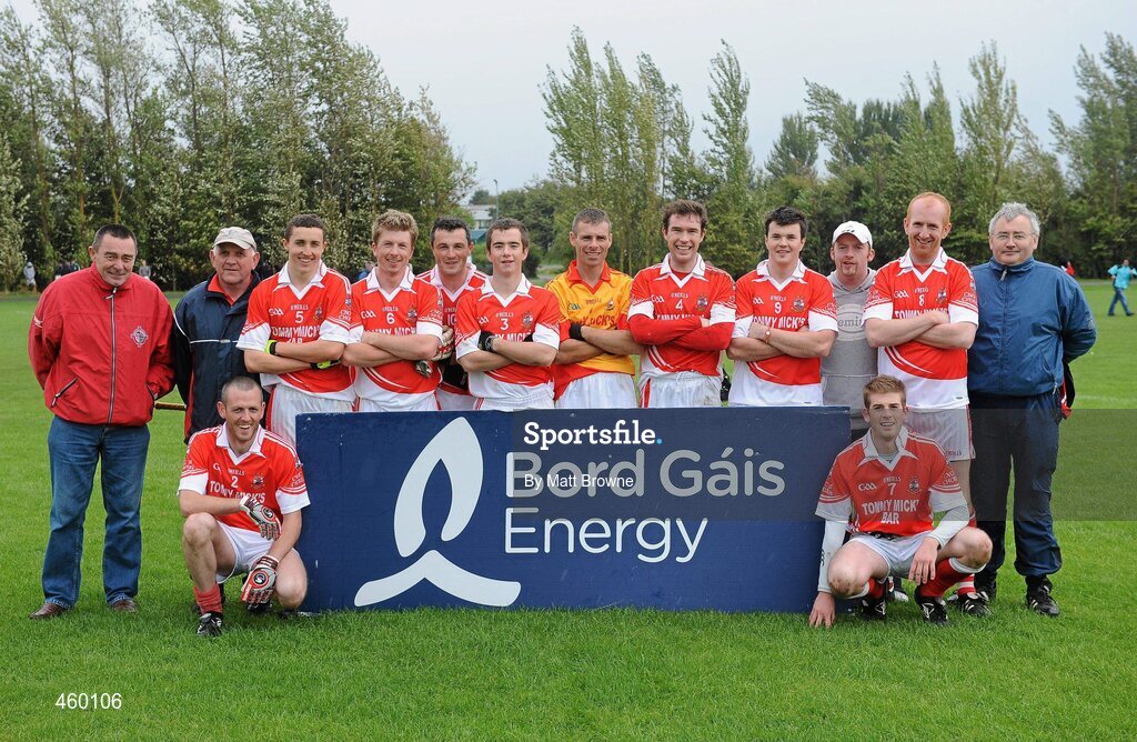 18 September 2010; Mt. Collins, GAA Club, Co. Limerick, at the Bord Gáis Energy / St. Jude’s All-Ireland Junior Football 7s. 20 teams from around the country travelled to take part in this prestigious competition. Bord Gáis Energy / St. Jude’s All-Ireland Junior Football 7s Tournament, St. Jude's GAA Club, Templeogue, Dublin. Picture credit: Matt Browne / SPORTSFILE