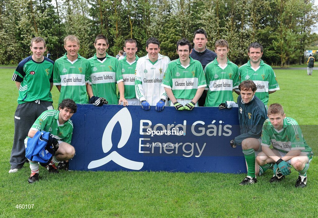 18 September 2010; Glanworth GAA Club, North Cork at the Bord Gáis Energy / St. Jude’s All-Ireland Junior Football 7s. 20 teams from around the country travelled to take part in this prestigious competition. Bord Gáis Energy / St. Jude’s All-Ireland Junior Football 7s Tournament, St. Jude's GAA Club, Templeogue, Dublin. Picture credit: Matt Browne / SPORTSFILE