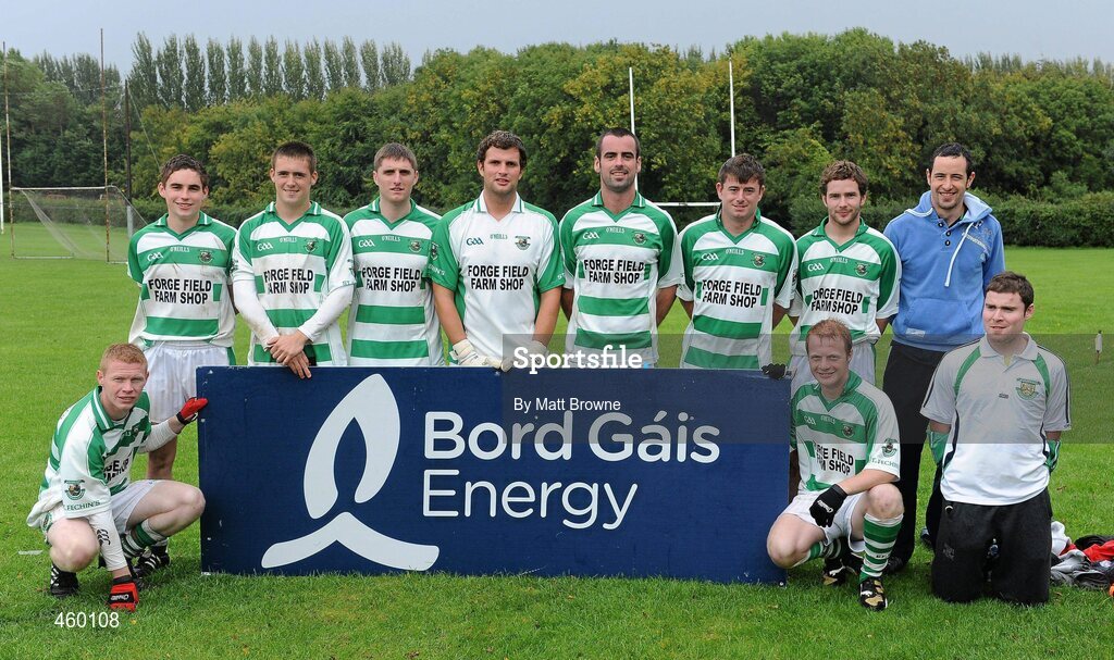 18 September 2010; The St. Feichins, GAA Club, Termonfeckin, Co. Louth. during the Shield Final, Bord Gáis Energy / St. Jude’s All-Ireland Junior Football 7s. 20 teams from around the country travelled to take part in this prestigious competition. Bord Gáis Energy / St. Jude’s All-Ireland Junior Football 7s Tournament, St. Jude's GAA Club, Templeogue, Dublin. Picture credit: Matt Browne / SPORTSFILE