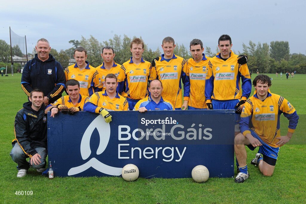 18 September 2010; Man-O-War GAA Club North Co. Dublin at the Bord Gáis Energy / St. Jude’s All-Ireland Junior Football 7s. 20 teams from around the country travelled to take part in this prestigious competition. Bord Gáis Energy / St. Jude’s All-Ireland Junior Football 7s Tournament, St. Jude's GAA Club, Templeogue, Dublin. Picture credit: Matt Browne / SPORTSFILE
