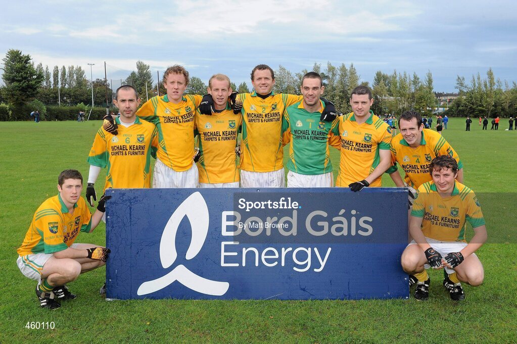 18 September 2010; The players from St. Jame's GAA Club, Ardfield, East Cork, Co. Cork. Bord Gáis Energy / St. Jude’s All-Ireland Junior Football 7s. 20 teams from around the country travelled to take part in this prestigious competition. Bord Gáis Energy / St. Jude’s All-Ireland Junior Football 7s Tournament, St. Jude's GAA Club, Templeogue, Dublin. Picture credit: Matt Browne / SPORTSFILE