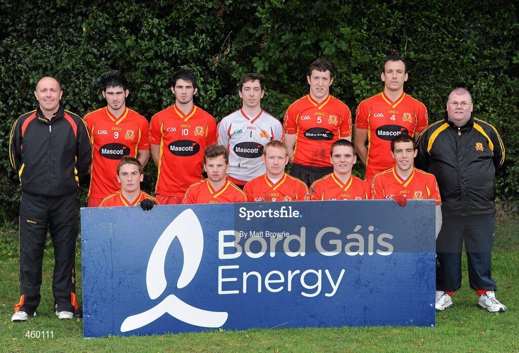 18 September 2010; The St. Johns, Drumnaquoile, Co. Down, Team, St. Jude’s, at the Bord Gáis Energy / St. Jude’s All-Ireland Junior Football 7s. 20 teams from around the country travelled to take part in this prestigious competition. Bord Gáis Energy / St. Jude’s All-Ireland Junior Football 7s Tournament, St. Jude's GAA Club, Templeogue, Dublin. Picture credit: Matt Browne / SPORTSFILE