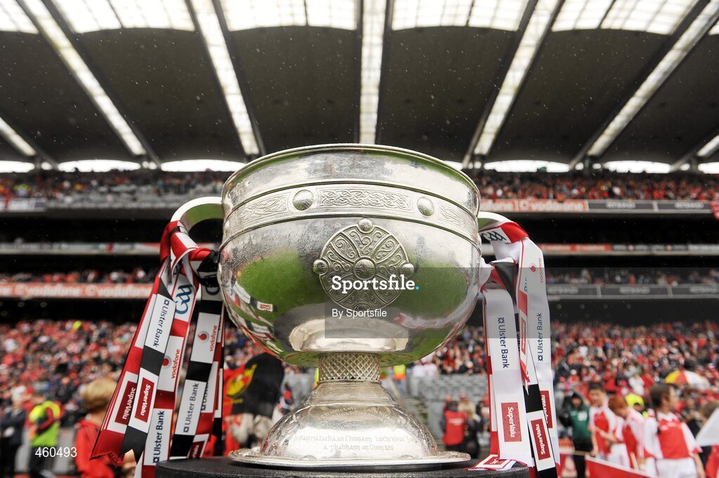 19 September 2010; A general view of the Sam Maguire cup. GAA Football All-Ireland Senior Championship Final, Down v Cork, Croke Park, Dublin. Photo by Sportsfile