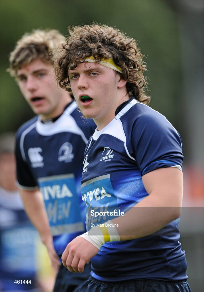 25 September 2010; Luke Sheridan, Leinster. U18 Clubs Interprovincial, Leinster v Ulster, Donnybrook Stadium, Dublin. Picture credit: Matt Browne / SPORTSFILE
