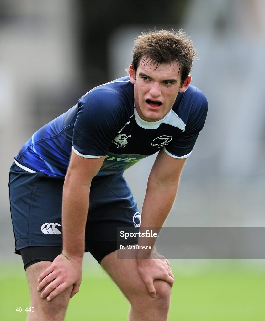 25 September 2010; Thomas Daly, Leinster. U18 Clubs Interprovincial, Leinster v Ulster, Donnybrook Stadium, Dublin. Picture credit: Matt Browne / SPORTSFILE