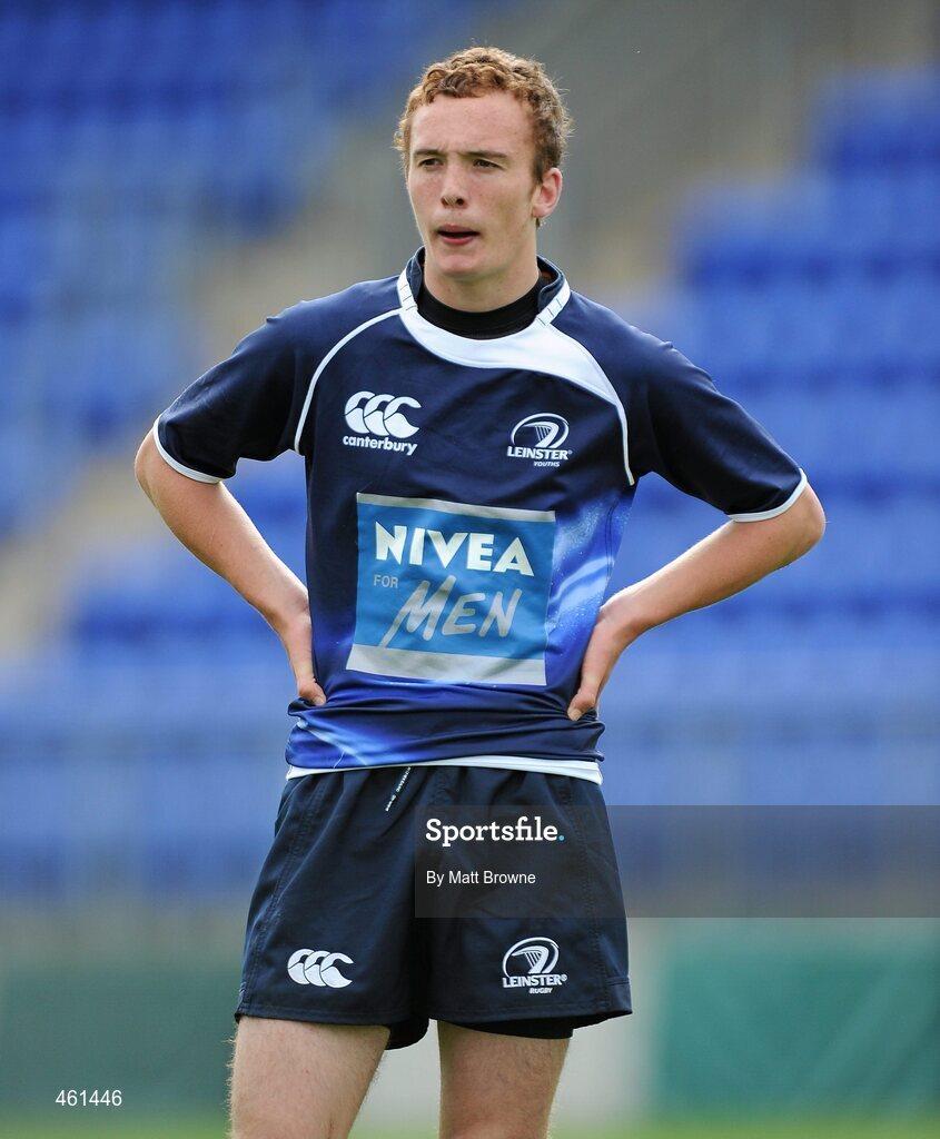 25 September 2010; Kieran Butler, Leinster. U18 Clubs Interprovincial, Leinster v Ulster, Donnybrook Stadium, Dublin. Picture credit: Matt Browne / SPORTSFILE