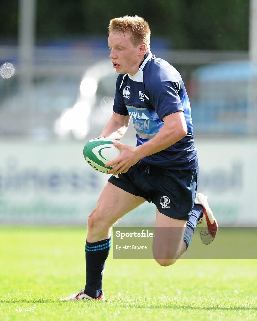 25 September 2010; Paul Maxwell, Leinster. U18 Clubs Interprovincial, Leinster v Ulster, Donnybrook Stadium, Dublin. Picture credit: Matt Browne / SPORTSFILE