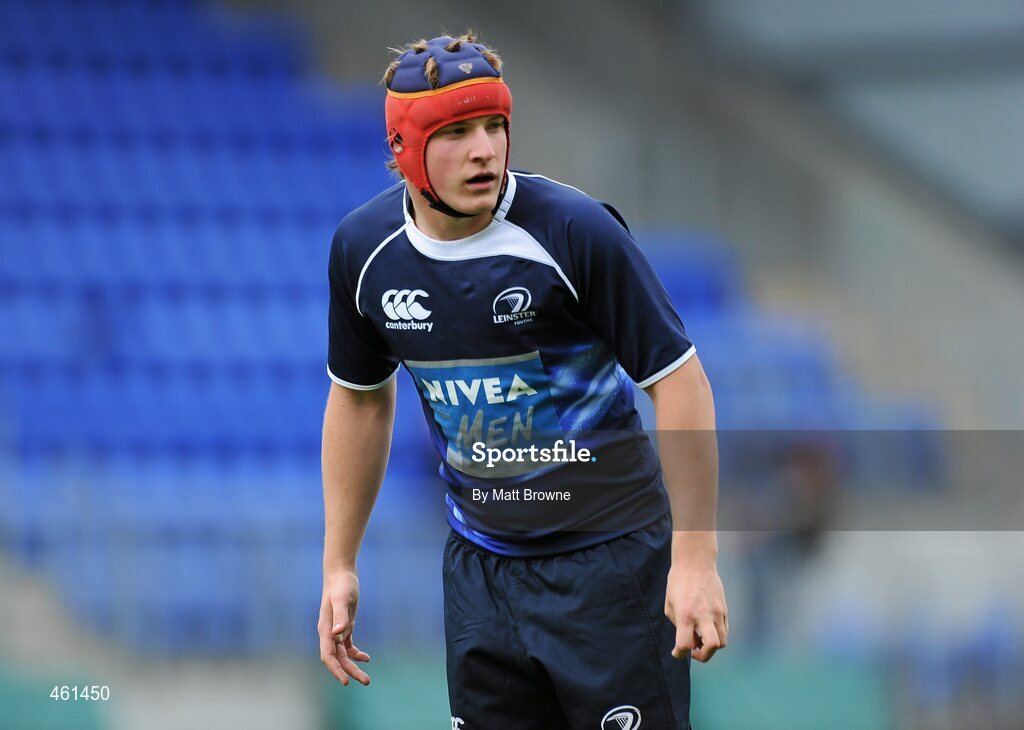25 September 2010; Aidan Sherlock, Leinster. U18 Clubs Interprovincial, Leinster v Ulster, Donnybrook Stadium, Dublin. Picture credit: Matt Browne / SPORTSFILE