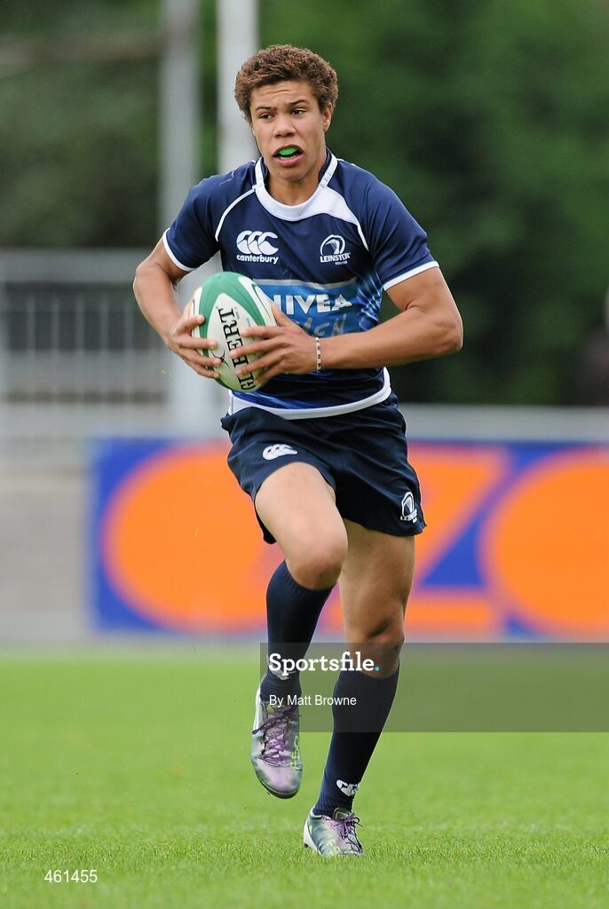 25 September 2010; Adam Byrne, Leinster. U18 Clubs Interprovincial, Leinster v Ulster, Donnybrook Stadium, Dublin. Picture credit: Matt Browne / SPORTSFILE