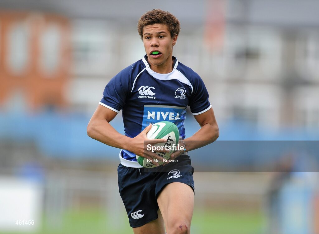 25 September 2010; Adam Byrne, Leinster. U18 Clubs Interprovincial, Leinster v Ulster, Donnybrook Stadium, Dublin. Picture credit: Matt Browne / SPORTSFILE