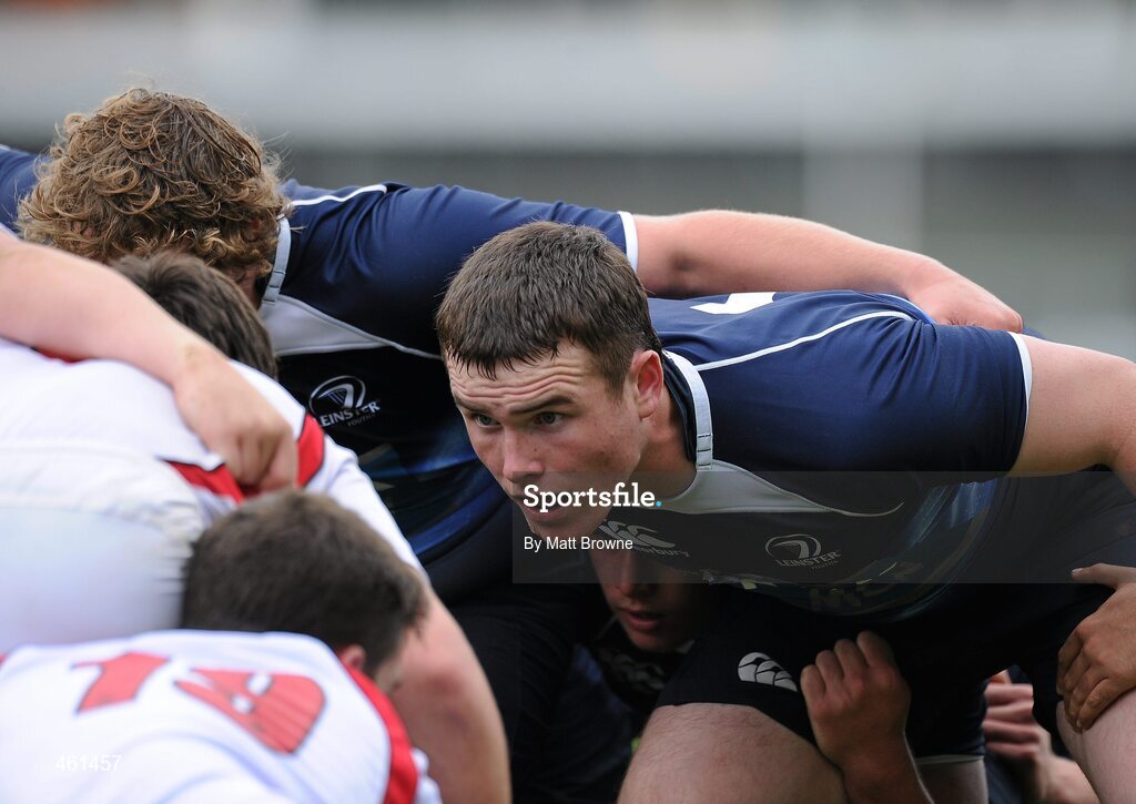 25 September 2010; Peter Dooley, Leinster. U18 Clubs Interprovincial, Leinster v Ulster, Donnybrook Stadium, Dublin. Picture credit: Matt Browne / SPORTSFILE