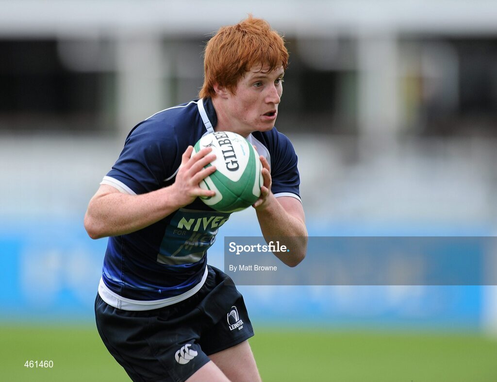 25 September 2010; Liam Bourke, Leinster. U18 Clubs Interprovincial, Leinster v Ulster, Donnybrook Stadium, Dublin. Picture credit: Matt Browne / SPORTSFILE