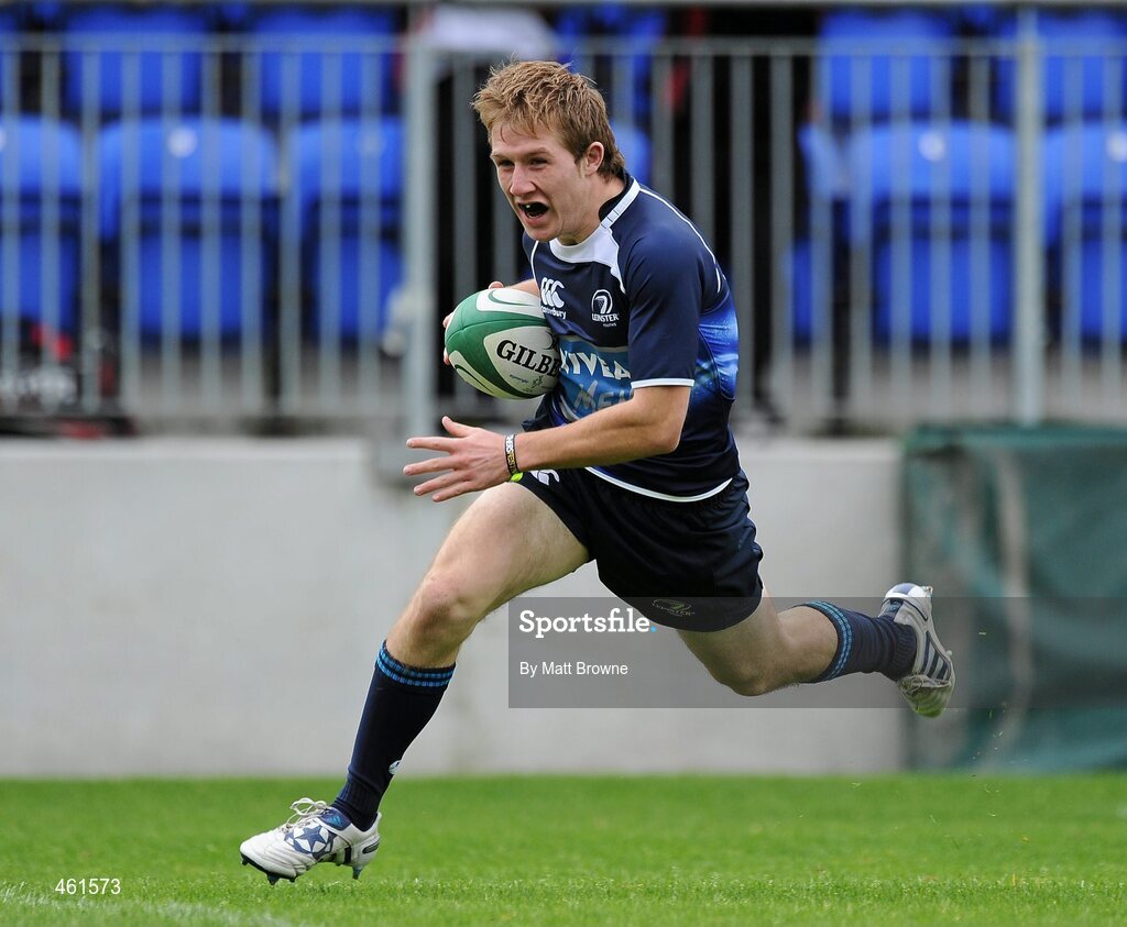 25 September 2010; Daire Dalton, Leinster. U18 Clubs Interprovincial, Leinster v Ulster, Donnybrook Stadium, Dublin. Picture credit: Matt Browne / SPORTSFILE