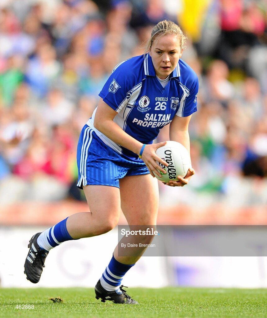 26 September 2010; Niamh Briggs, Waterford. TG4 All-Ireland Intermediate Ladies Football Championship Final, Donegal v Waterford, Croke Park, Dublin. Picture credit: Dáire Brennan / SPORTSFILE