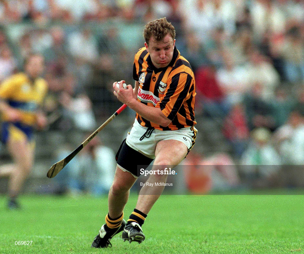 7 May 1995; Adrian Ronan of Kilkenny during the Church & General National League Hurling Final between Kilkenny and Clare at Semple Stadium in Thurles, Tipperary. Photo by Ray McManus/Sportsfile