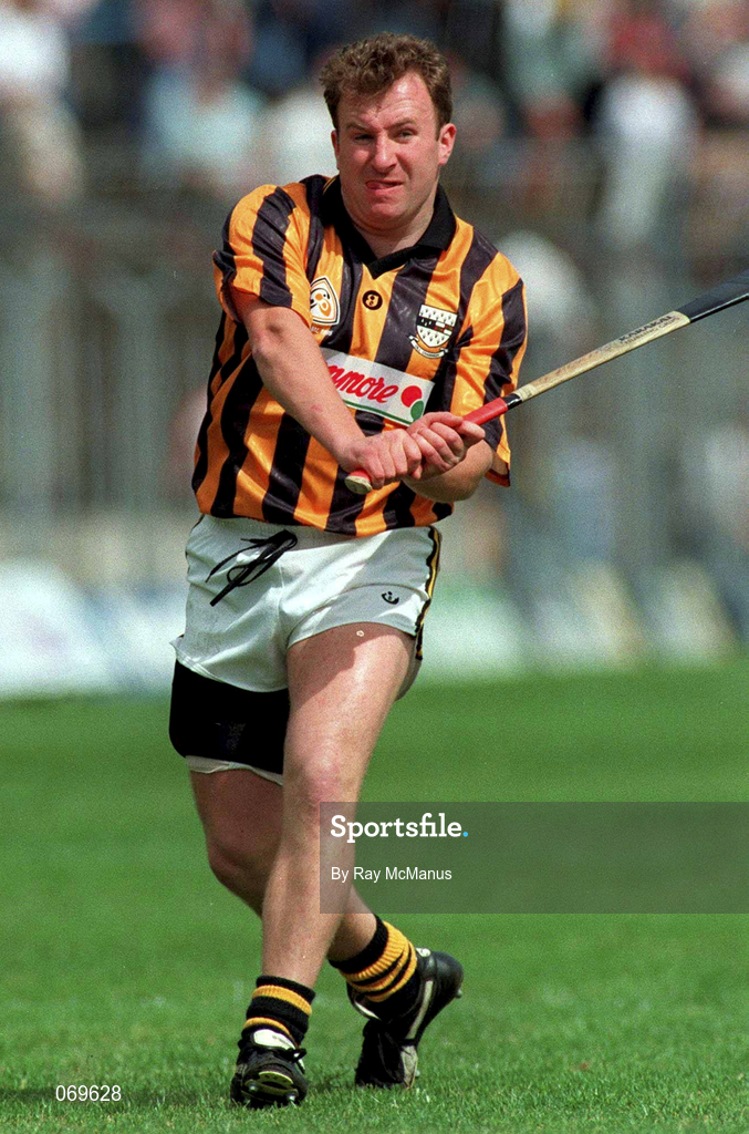 7 May 1995; Adrian Ronan of Kilkenny during the Church & General National League Hurling Final between Kilkenny and Clare at Semple Stadium in Thurles, Tipperary. Photo by Ray McManus/Sportsfile