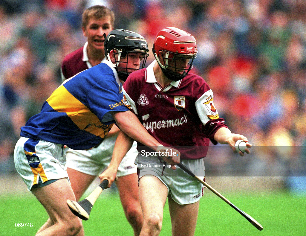 12 August 2001; Niall Healy of Galway