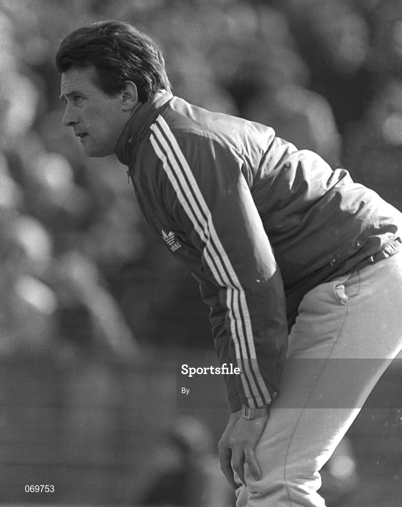 3 March 1984; Justin McCarthy, Cork. Hurling. Picture credit; Ray McManus / SPORTSFILE