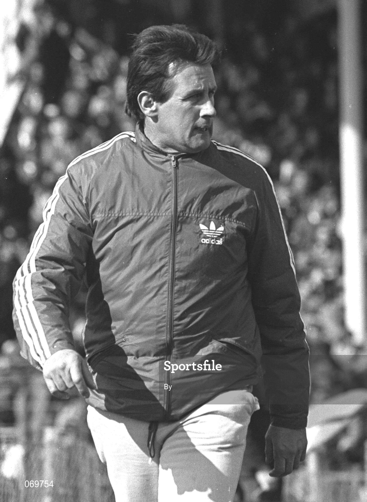3 March 1984; Justin McCarthy, Cork. Hurling. Picture credit; Ray McManus / SPORTSFILE