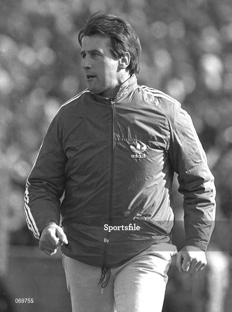 3 March 1984; Justin McCarthy, Cork. Hurling. Picture credit; Ray McManus / SPORTSFILE