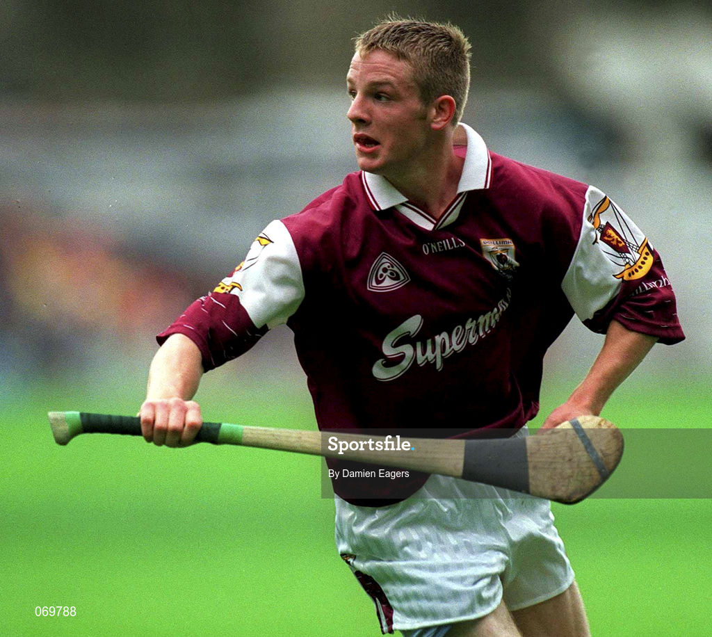 12 August 2001; Andrew Smith of Galway