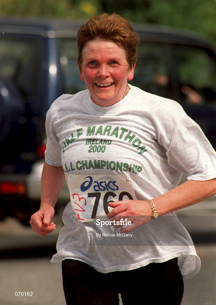 29 July 2001; Mary Keane
