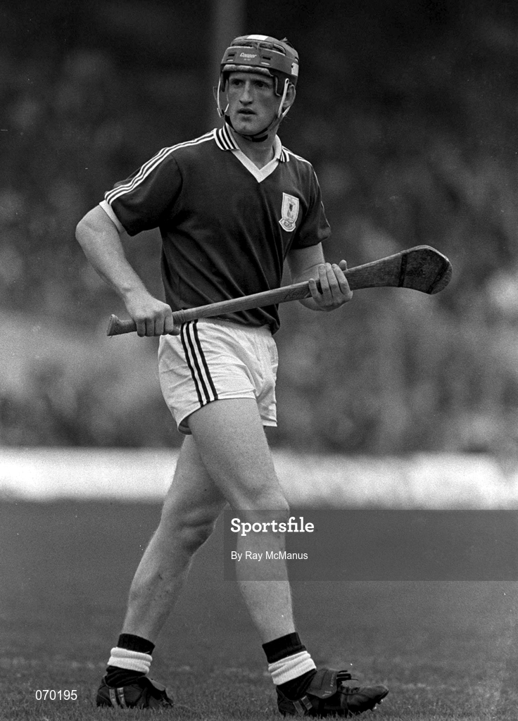 10 August 1986; Tony Keady of Galway during the All-Ireland Senior Hurling Championship Semi-Final match between Galway and Kilkenny at Semple Stadium in Thurles, Tipperary. Photo by Ray McManus/Sportsfile