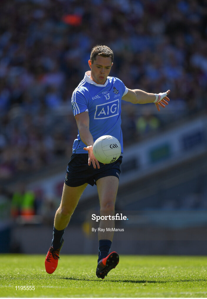 17 July 2016; Dean Rock of Dublin during the Leinster GAA Football Senior Championship Final match between Dublin and Westmeath at Croke Park in Dubin. Photo by Ray McManus/Sportsfile