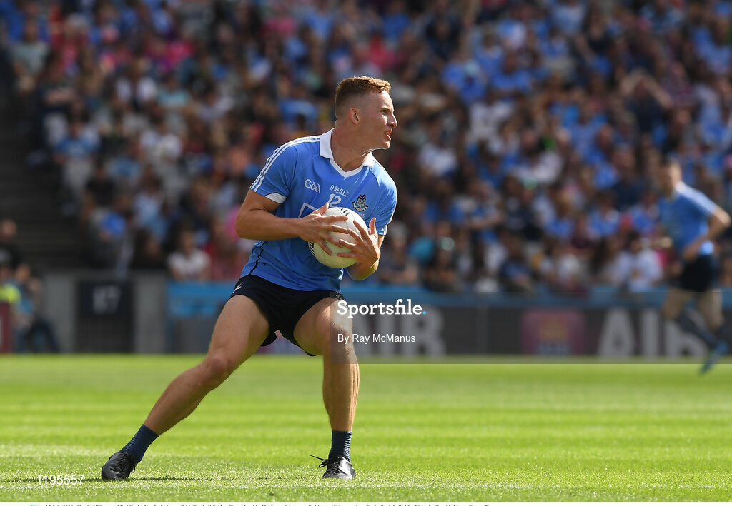 17 July 2016; Ciarán Kilkenny of Dublin during the Leinster GAA Football Senior Championship Final match between Dublin and Westmeath at Croke Park in Dubin. Photo by Ray McManus/Sportsfile