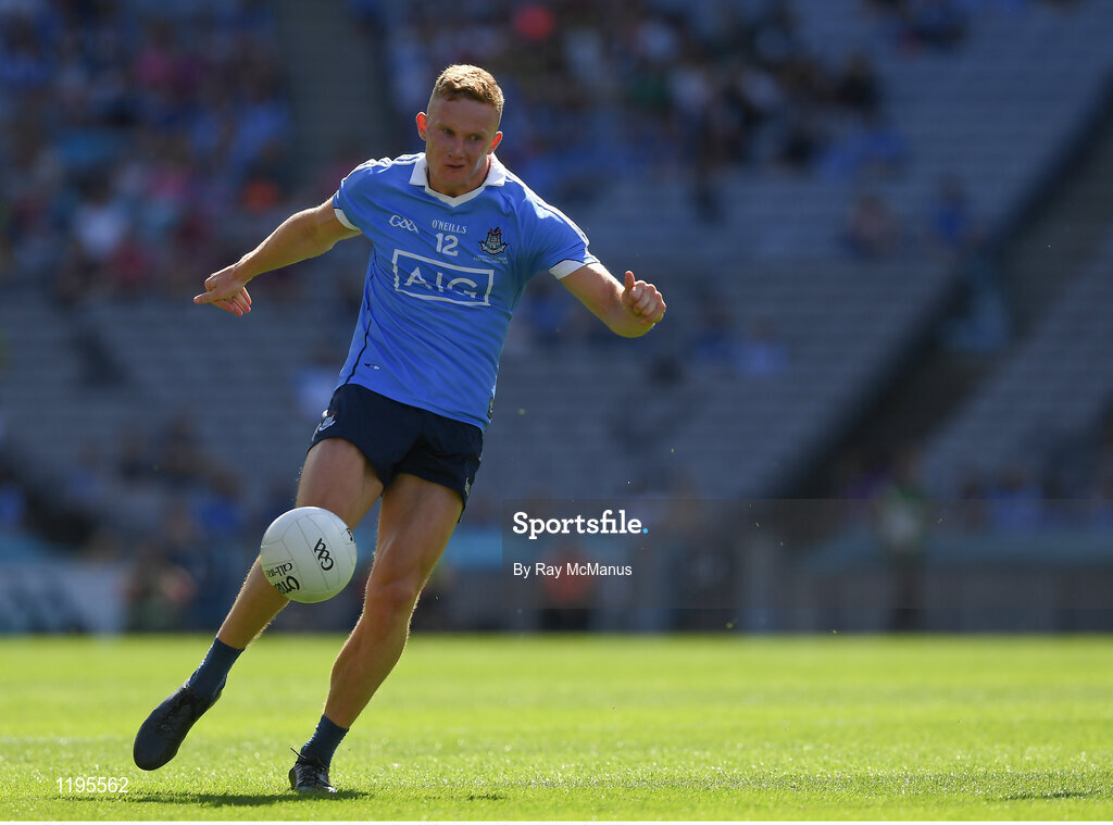 17 July 2016; Ciarán Kilkenny of Dublin during the Leinster GAA Football Senior Championship Final match between Dublin and Westmeath at Croke Park in Dubin. Photo by Ray McManus/Sportsfile