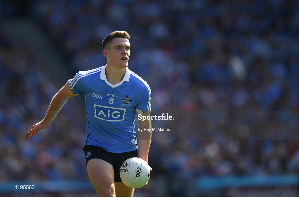 17 July 2016; Brian Fenton of Dublin during the Leinster GAA Football Senior Championship Final match between Dublin and Westmeath at Croke Park in Dubin. Photo by Ray McManus/Sportsfile