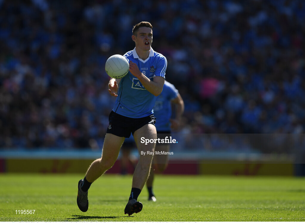 17 July 2016; Brian Fenton of Dublin during the Leinster GAA Football Senior Championship Final match between Dublin and Westmeath at Croke Park in Dubin. Photo by Ray McManus/Sportsfile