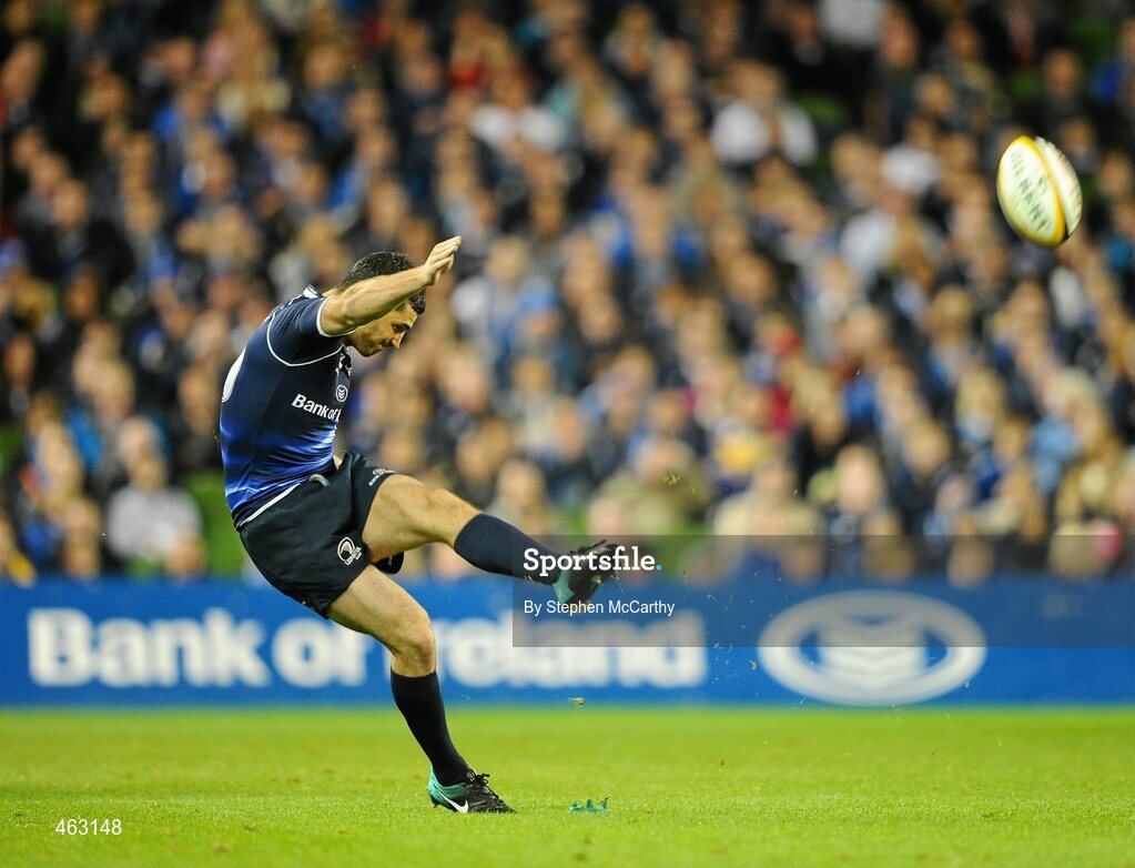 2 October 2010; Rob Kearney, Leinster. Celtic League, Leinster v Munster, Aviva Stadium, Lansdowne Road, Dublin. Picture credit: Stephen McCarthy / SPORTSFILE