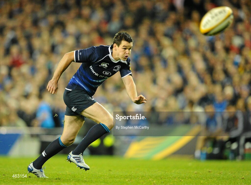 2 October 2010; Jonathan Sexton, Leinster. Celtic League, Leinster v Munster, Aviva Stadium, Lansdowne Road, Dublin. Picture credit: Stephen McCarthy / SPORTSFILE