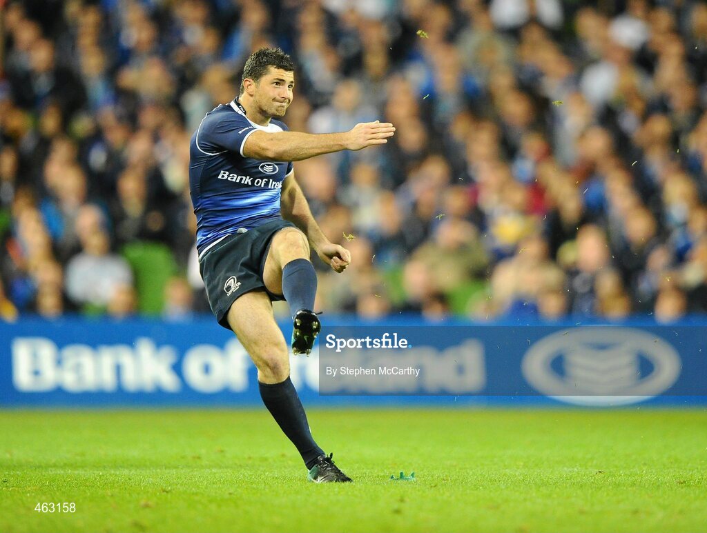 2 October 2010; Rob Kearney, Leinster. Celtic League, Leinster v Munster, Aviva Stadium, Lansdowne Road, Dublin. Picture credit: Stephen McCarthy / SPORTSFILE