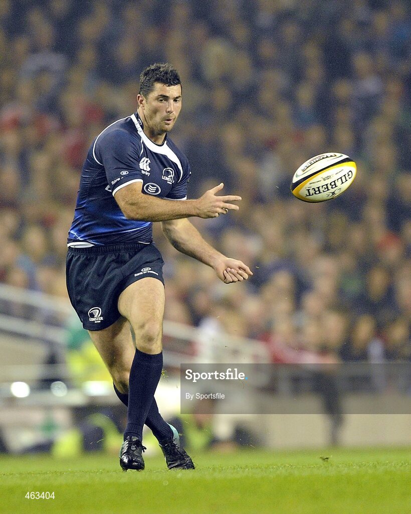 2 October 2010; Rob Kearney, Leinster. Celtic League, Leinster v Munster, Aviva Stadium, Lansdowne Road, Dublin. Photo by Sportsfile