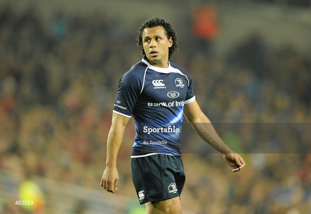 2 October 2010; Isa Nacewa, Leinster. Celtic League, Leinster v Munster, Aviva Stadium, Lansdowne Road, Dublin. Photo by Sportsfile