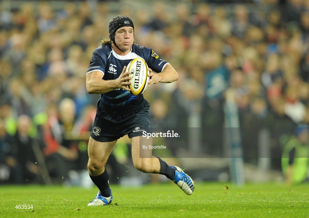 2 October 2010; Isaac Boss, Leinster. Celtic League, Leinster v Munster, Aviva Stadium, Lansdowne Road, Dublin. Photo by Sportsfile