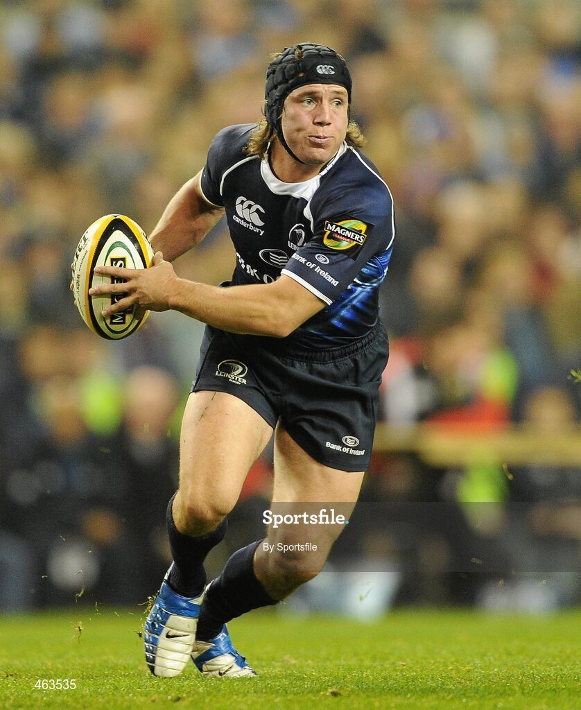 2 October 2010; Isaac Boss, Leinster. Celtic League, Leinster v Munster, Aviva Stadium, Lansdowne Road, Dublin. Photo by Sportsfile