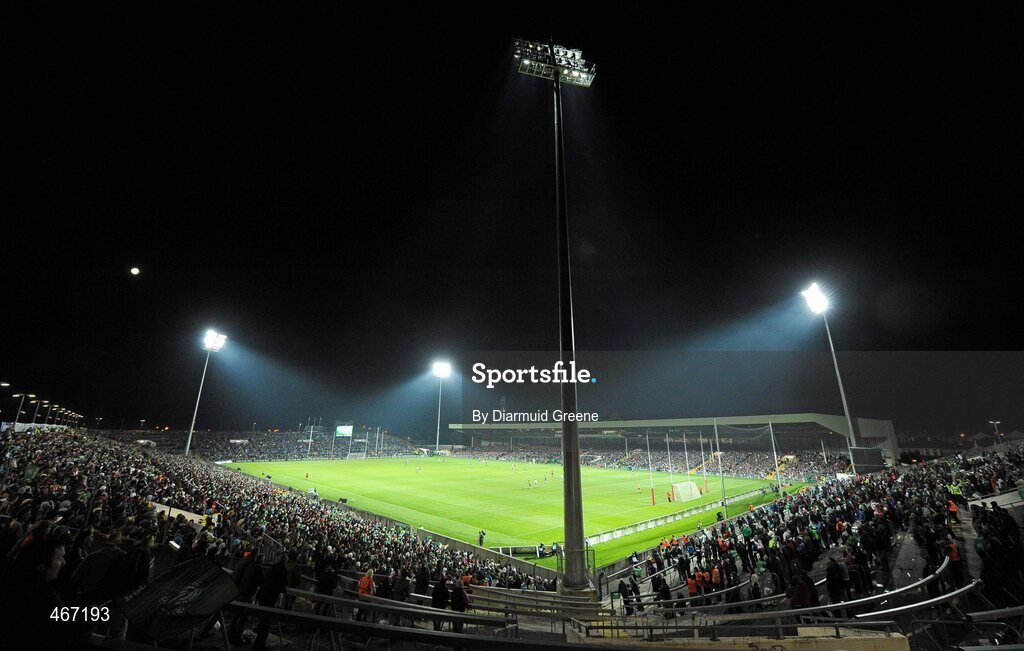 23 October 2010; A general view of the Gaelic Grounds during the game. Irish Daily Mail International Rules Series 1st Test, Ireland v Australia, Gaelic Grounds, Limerick. Picture credit: Diarmuid Greene / SPORTSFILE
