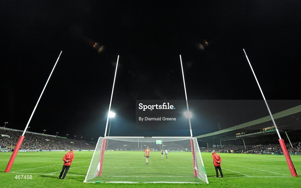 23 October 2010; A general view of the Gaelic Grounds during the game. Irish Daily Mail International Rules Series 1st Test, Ireland v Australia, Gaelic Grounds, Limerick. Picture credit: Diarmuid Greene / SPORTSFILE