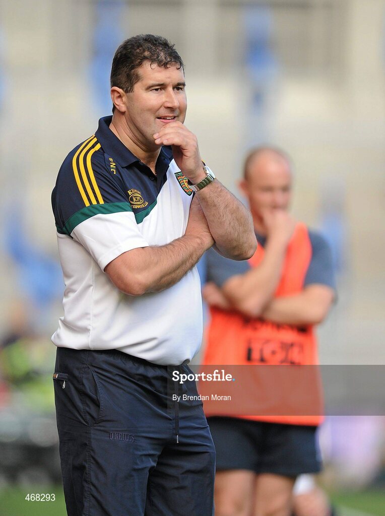 26 September 2010; Michael Naughton, Donegal. TG4 All-Ireland Intermediate Ladies Football Championship Final, Donegal v Waterford, Croke Park, Dublin. Picture credit: Brendan Moran / SPORTSFILE