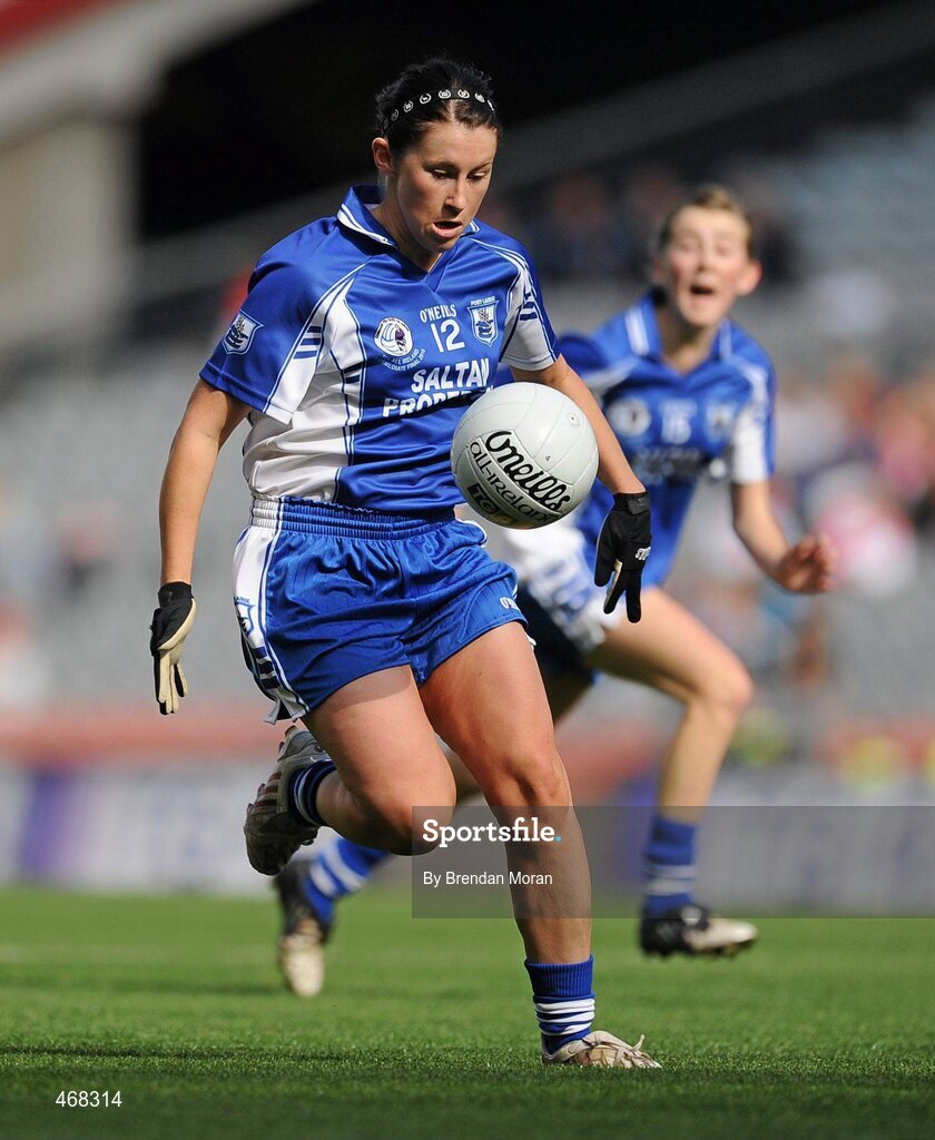 26 September 2010; Linda Wall, Waterford. TG4 All-Ireland Intermediate Ladies Football Championship Final, Donegal v Waterford, Croke Park, Dublin. Picture credit: Brendan Moran / SPORTSFILE