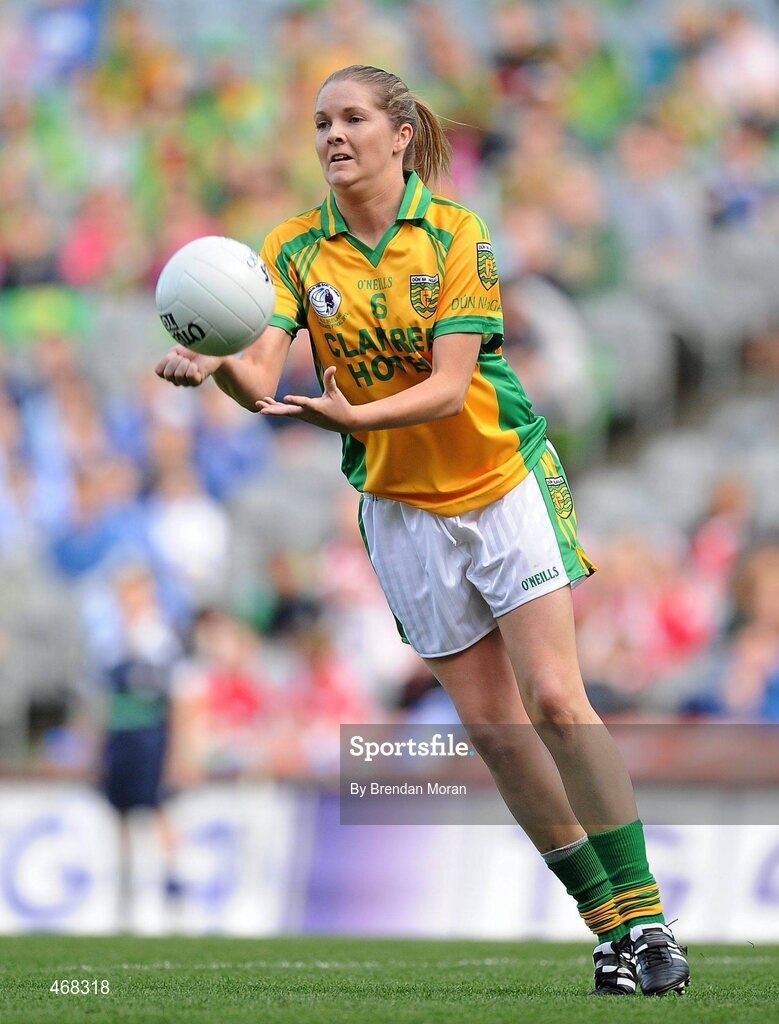 26 September 2010; Mari Herron, Donegal. TG4 All-Ireland Intermediate Ladies Football Championship Final, Donegal v Waterford, Croke Park, Dublin. Picture credit: Brendan Moran / SPORTSFILE