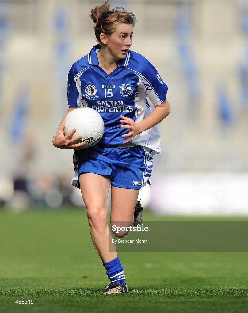 26 September 2010; Aileen Wall, Waterford. TG4 All-Ireland Intermediate Ladies Football Championship Final, Donegal v Waterford, Croke Park, Dublin. Picture credit: Brendan Moran / SPORTSFILE