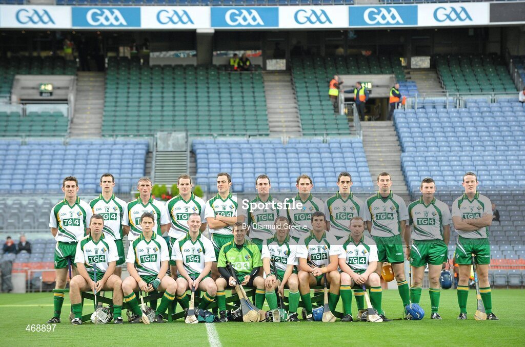 30 October 2010; The Ireland squad. Senior Hurling / Shinty International 1st Test, Ireland v Scotland, Croke Park, Dublin. Picture credit: Diarmuid Greene / SPORTSFILE