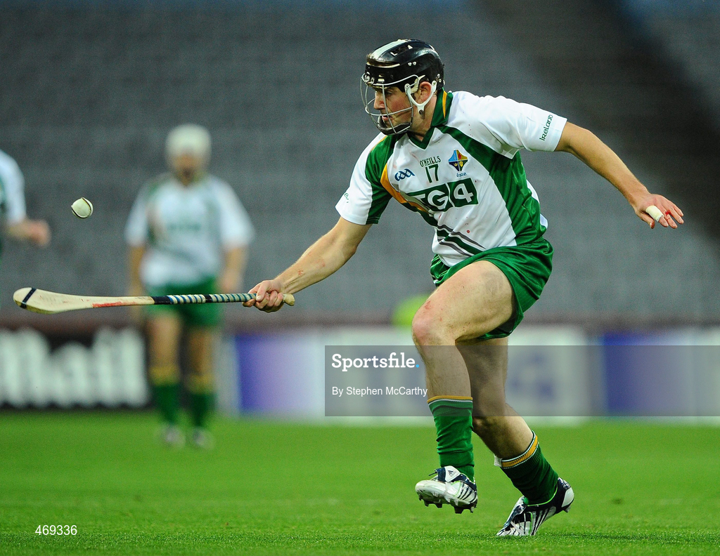 30 October 2010; John Rowney, Ireland. Senior Hurling / Shinty International 1st Test, Ireland v Scotland, Croke Park, Dublin. Picture credit:  Stephen McCarthy / SPORTSFILE