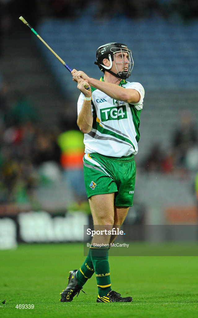 30 October 2010; Shane Dooley, Ireland. Senior Hurling / Shinty International 1st Test, Ireland v Scotland, Croke Park, Dublin. Picture credit:  Stephen McCarthy / SPORTSFILE