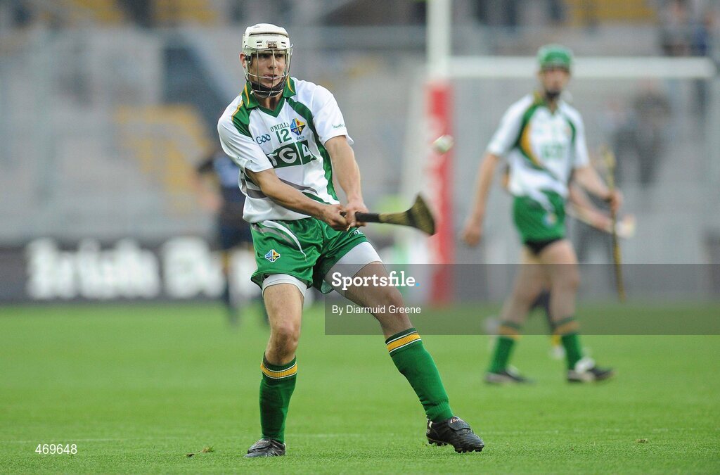 30 October 2010; Neil McManus, Ireland. Senior Hurling / Shinty International 1st Test, Ireland v Scotland, Croke Park, Dublin. Picture credit: Diarmuid Greene / SPORTSFILE
